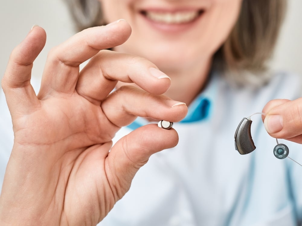 Hearing aid batteries in sizes 10, 13, 312, and 675 stocked at Sound Advice in Burbank, CA
