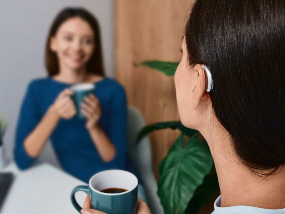 Various hearing aid styles fit at Sound Advice in Burbank, CA