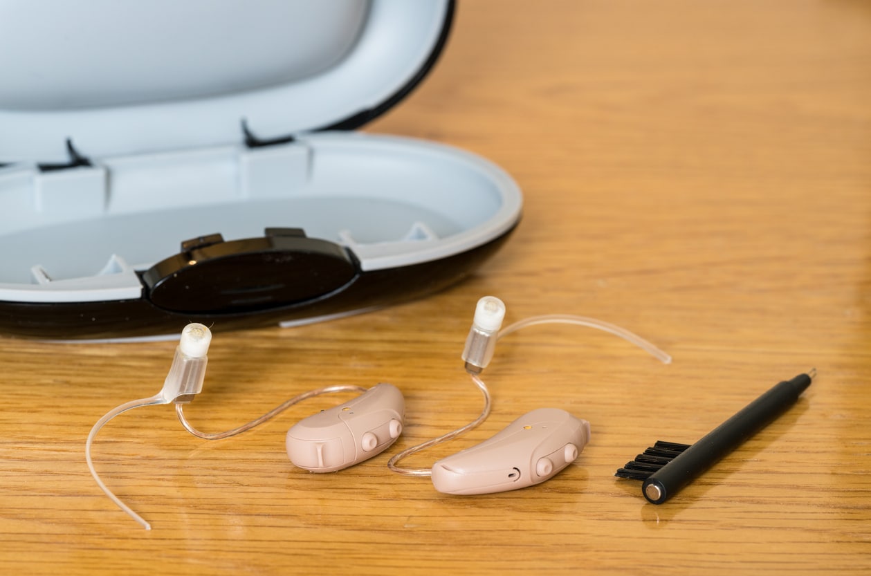 Hearing aids 